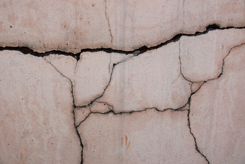 Sádrový terčík přes trhlinu – Zábřeh, Monitoring 3 měsíce, čtení po 3 týdnech