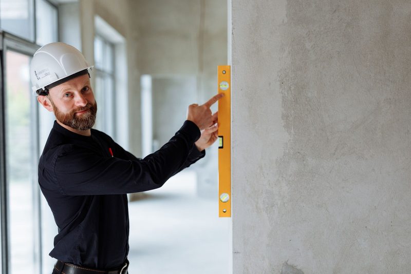 Měření vlhkosti zdiva příložným vlhkoměrem před sanací